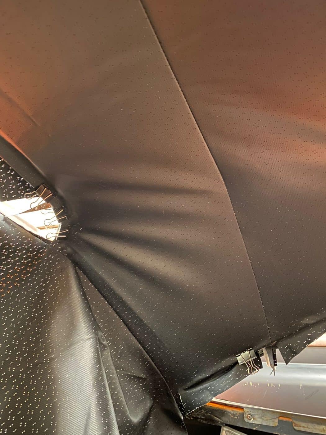 061021 1970 Dodge Charger Headliner Install 9 1
