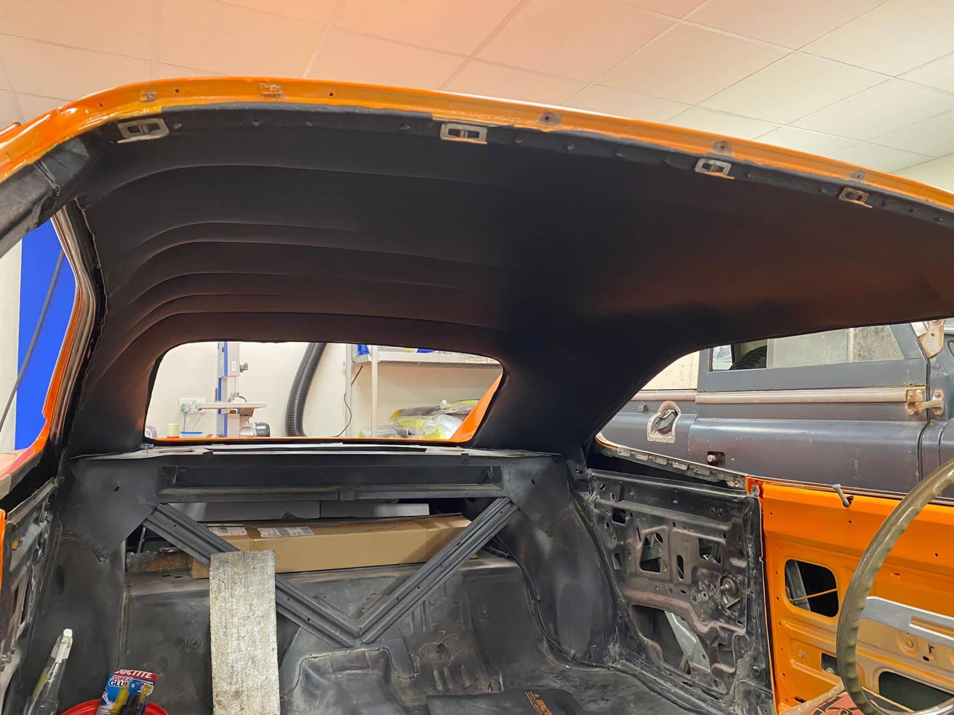 071021 1970 Dodge Charger Headliner Complete 1