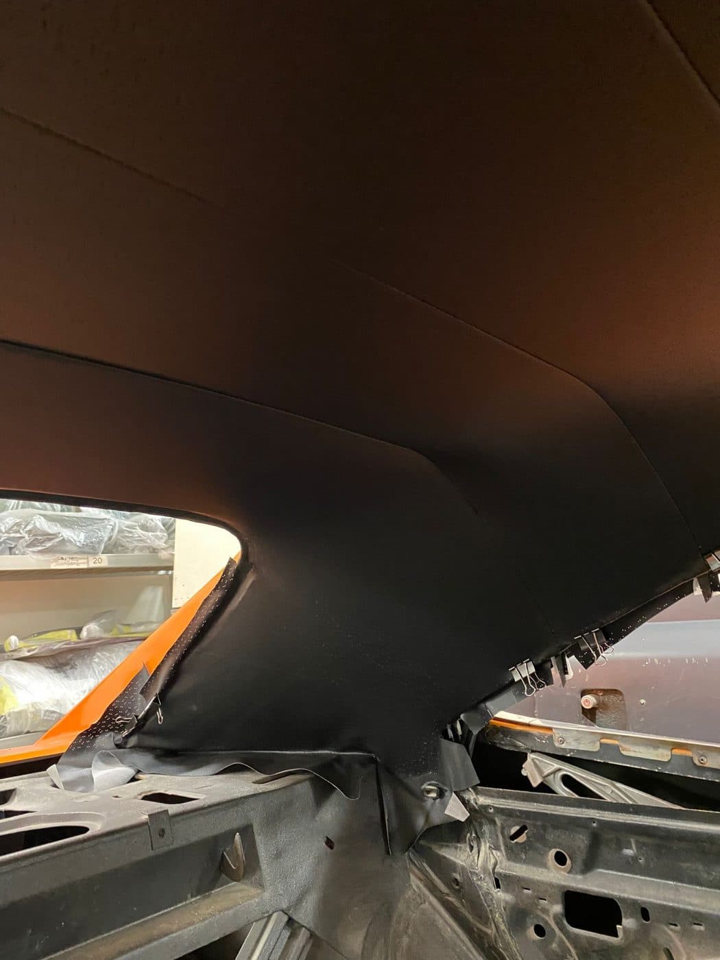 071021 1970 Dodge Charger Headliner Complete 3 1