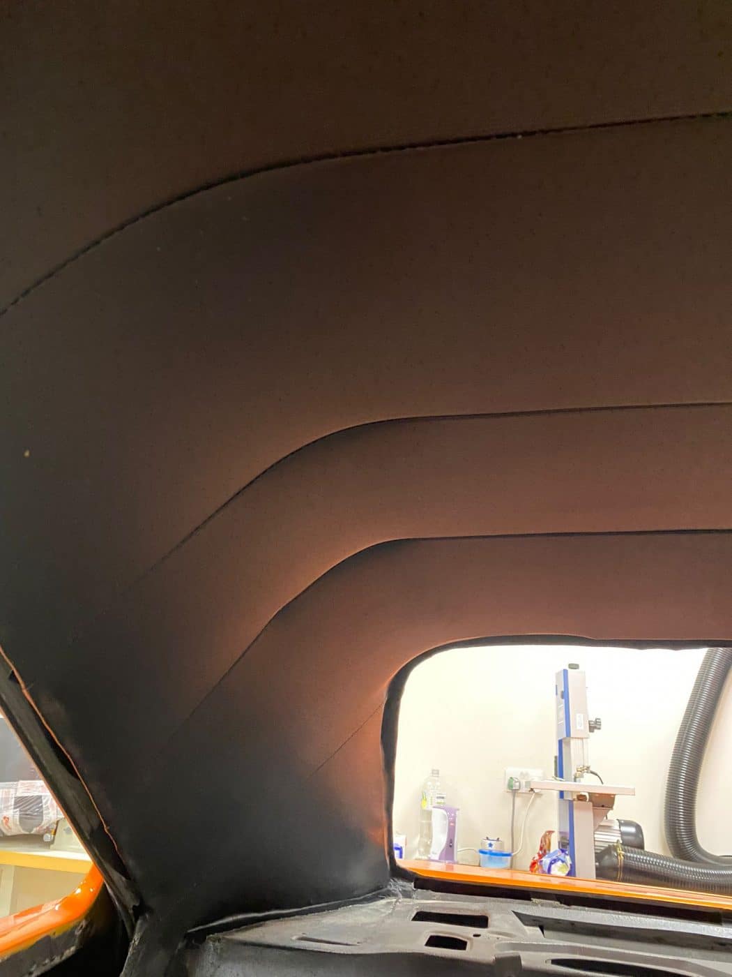 071021 1970 Dodge Charger Headliner Complete 4 1