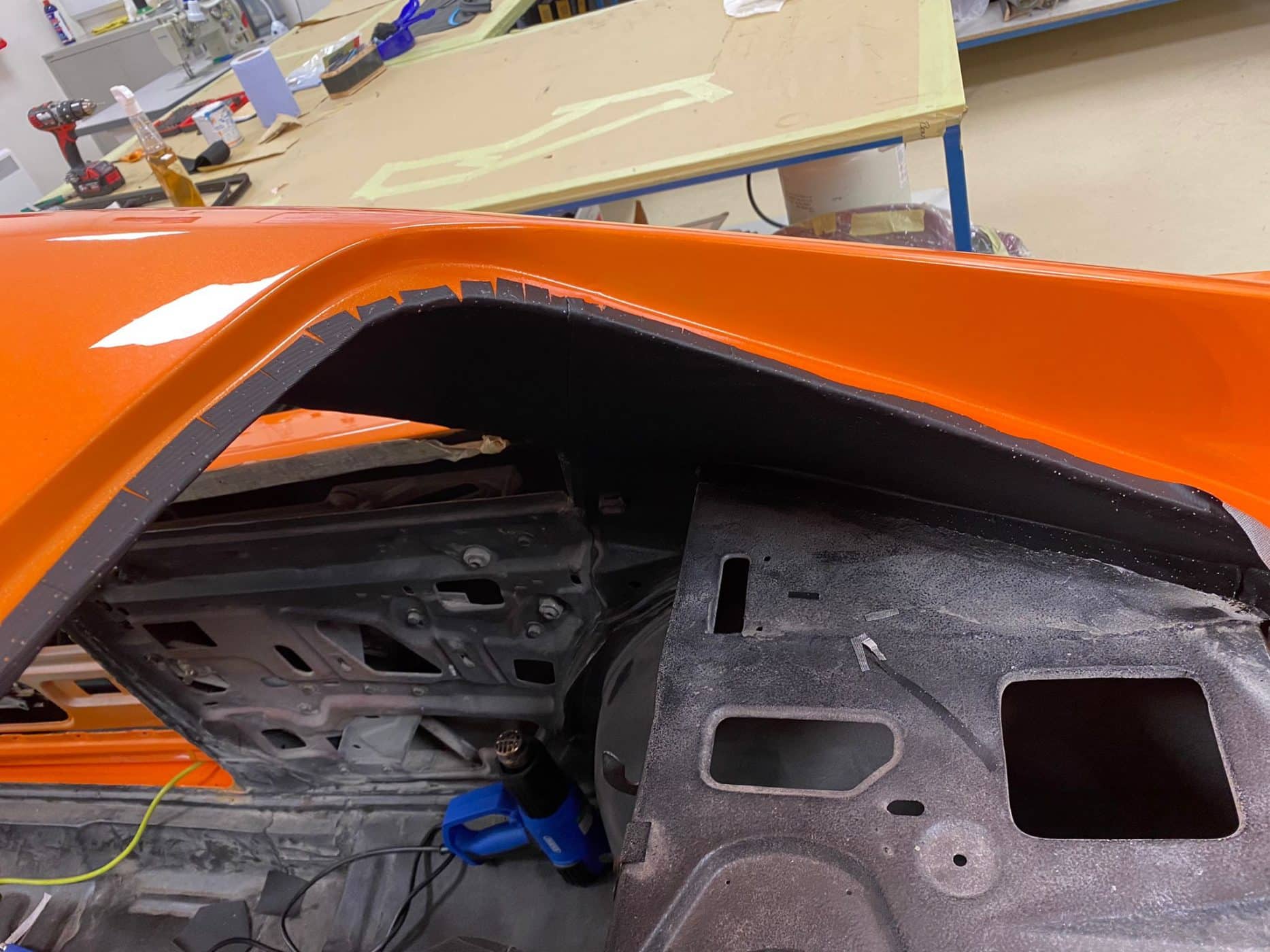 071021 1970 Dodge Charger Headliner Complete 6 1