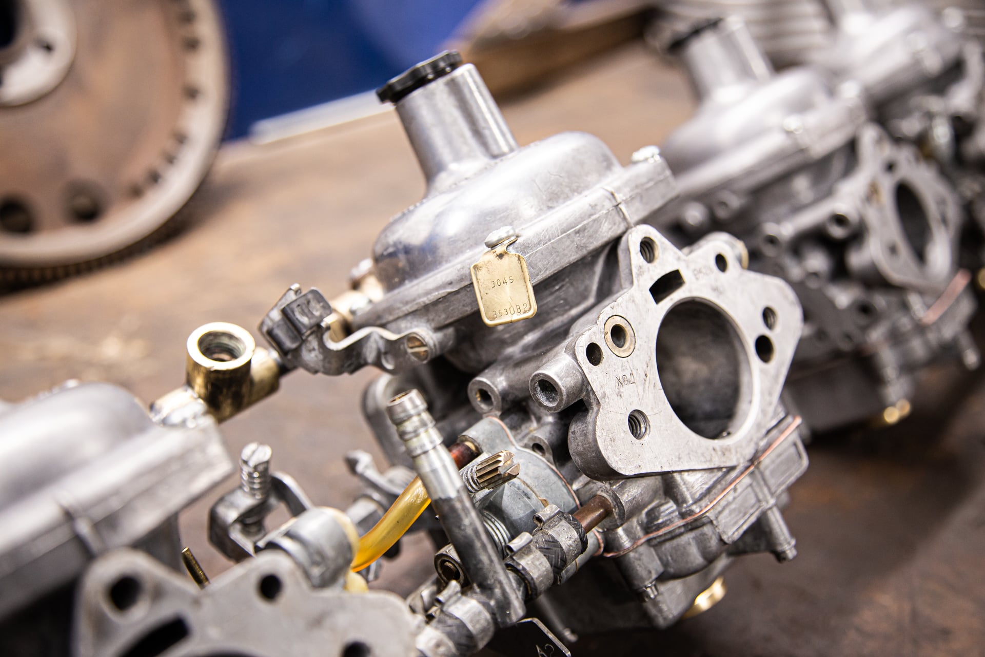 071021 Fern Grey Carb Rebuild 1 1