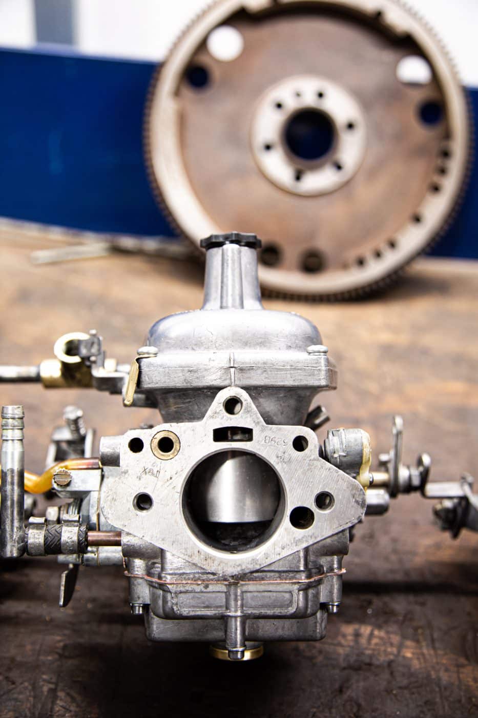 071021 Fern Grey Carb Rebuild 2 1