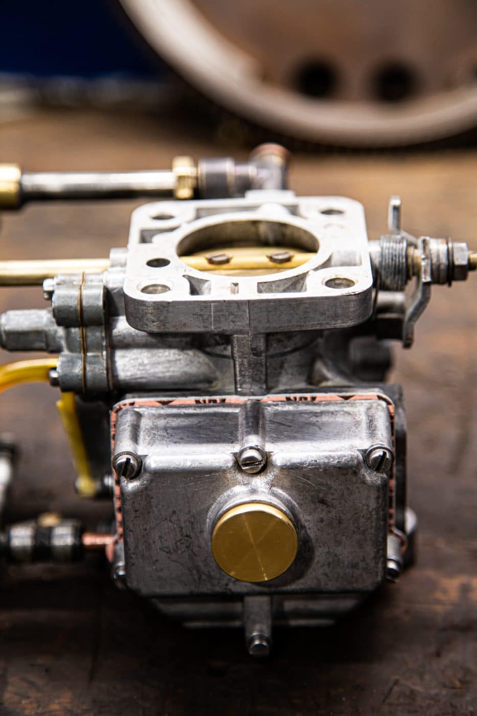 071021 Fern Grey Carb Rebuild 6 1