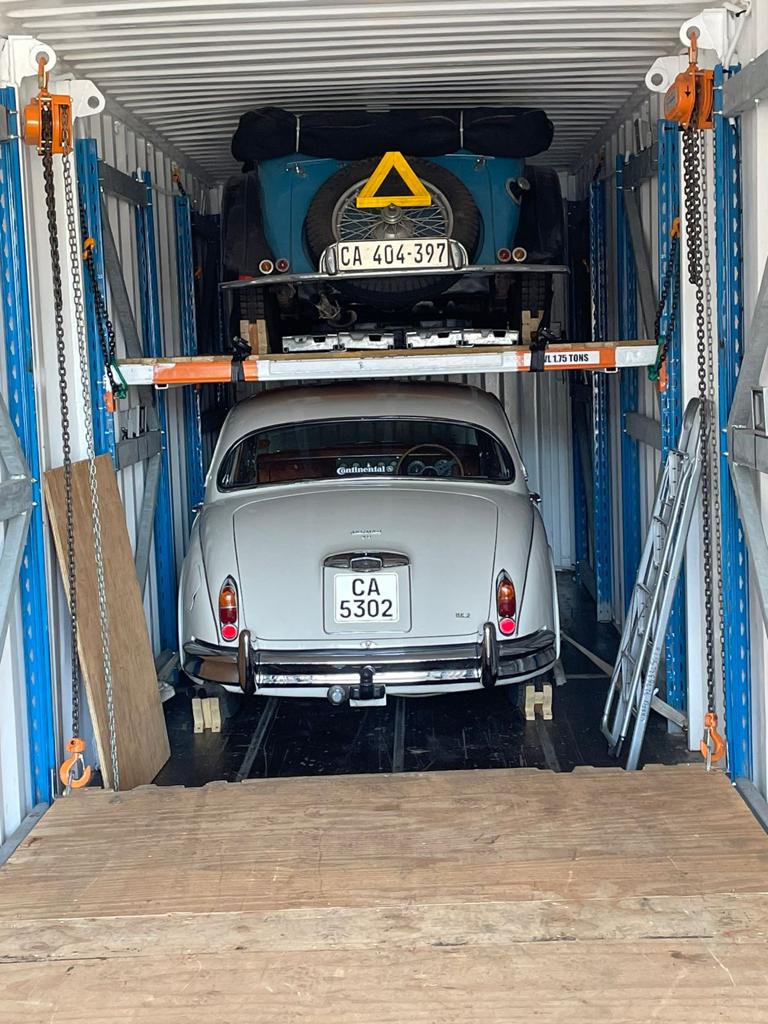 111021 Cars coming in from South Africa 1
