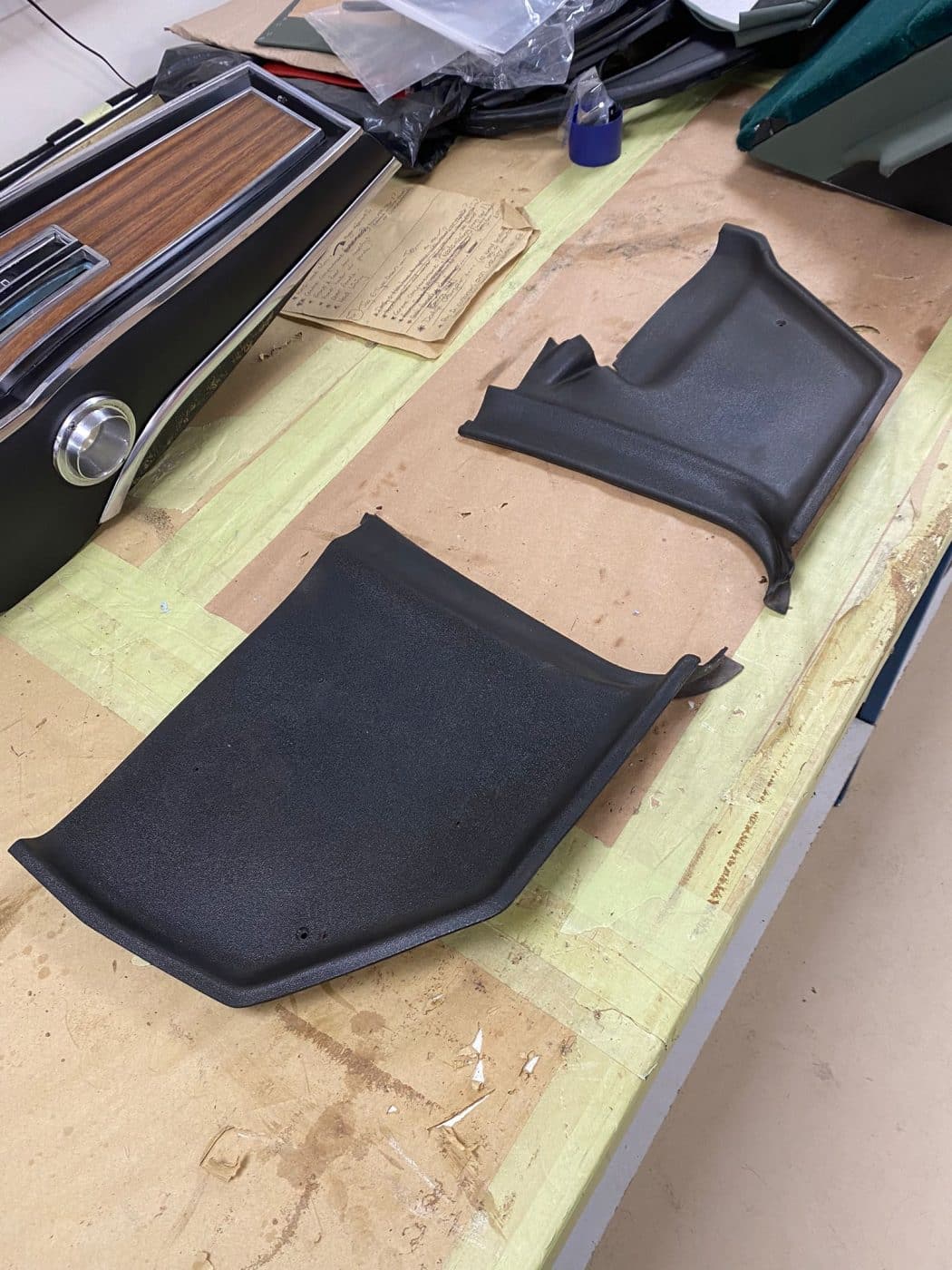 131021 1970 Dodge Charger Dash and Console Clean 5 1