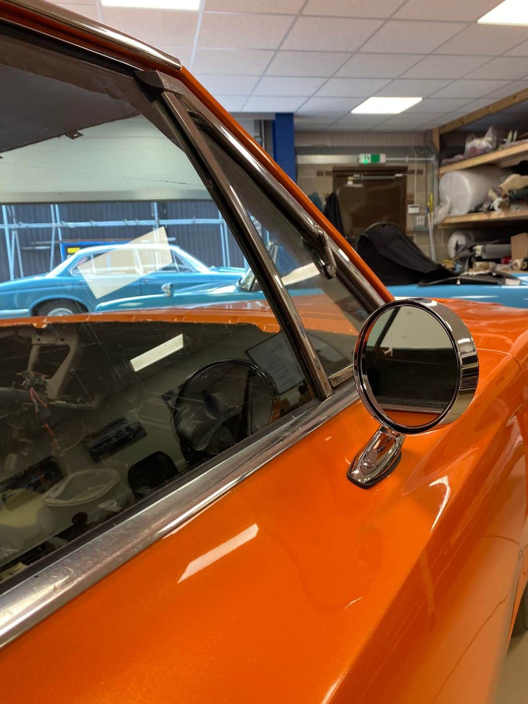 141021 1970 Dodge Charger Door Mirror 2 1
