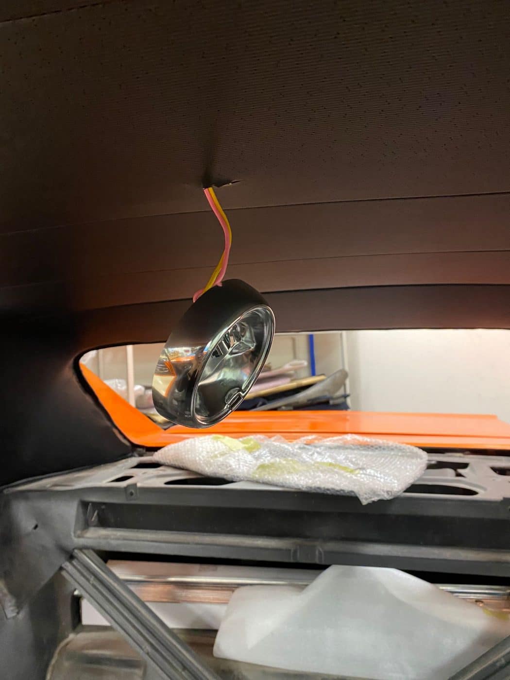 141021 1970 Dodge Charger Door Mirror 6 1