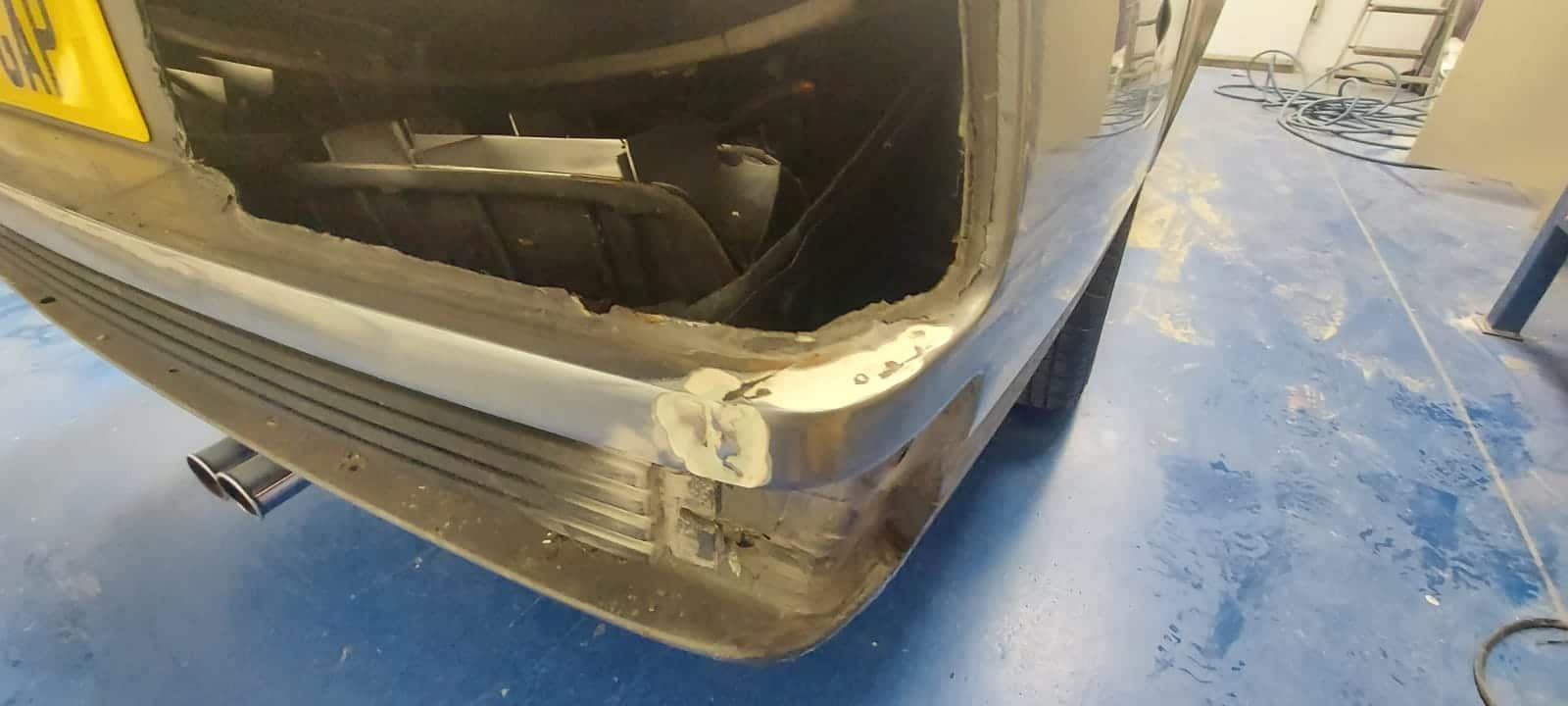141021 1984 BMW 635CSi Bodywork Paint 3 1