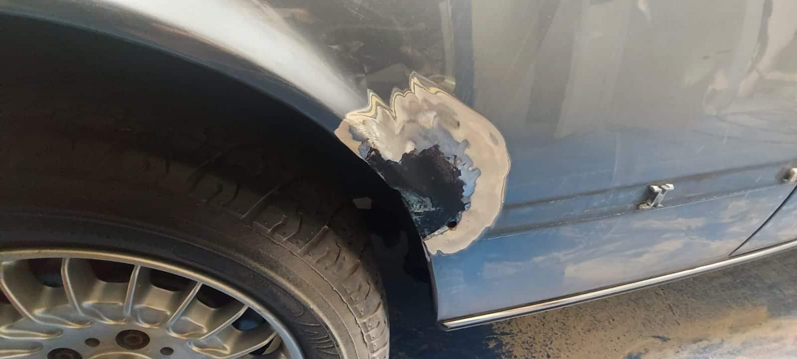 141021 1984 BMW 635CSi Bodywork Paint 4 1