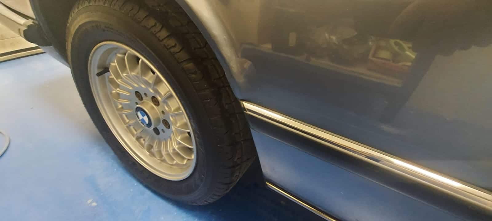 141021 1984 BMW 635CSi Bodywork Paint 5 1