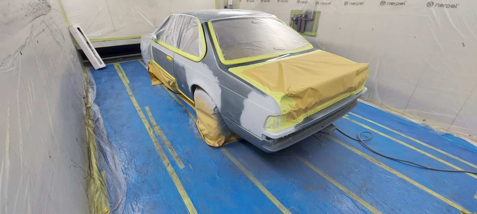 141021 1984 BMW 635CSi Bodywork Paint 7 1