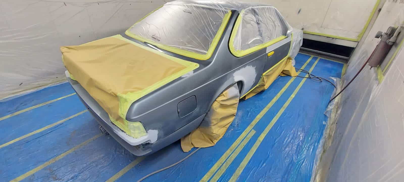 141021 1984 BMW 635CSi Bodywork Paint 9 1
