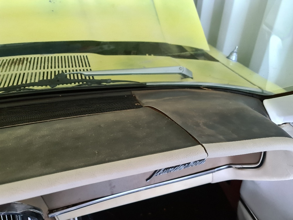 1966 Ford Thunderbird Dash David Amery 3 1