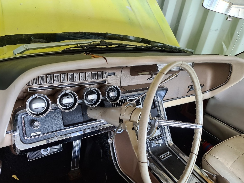1966 Ford Thunderbird Dash David Amery 6 1