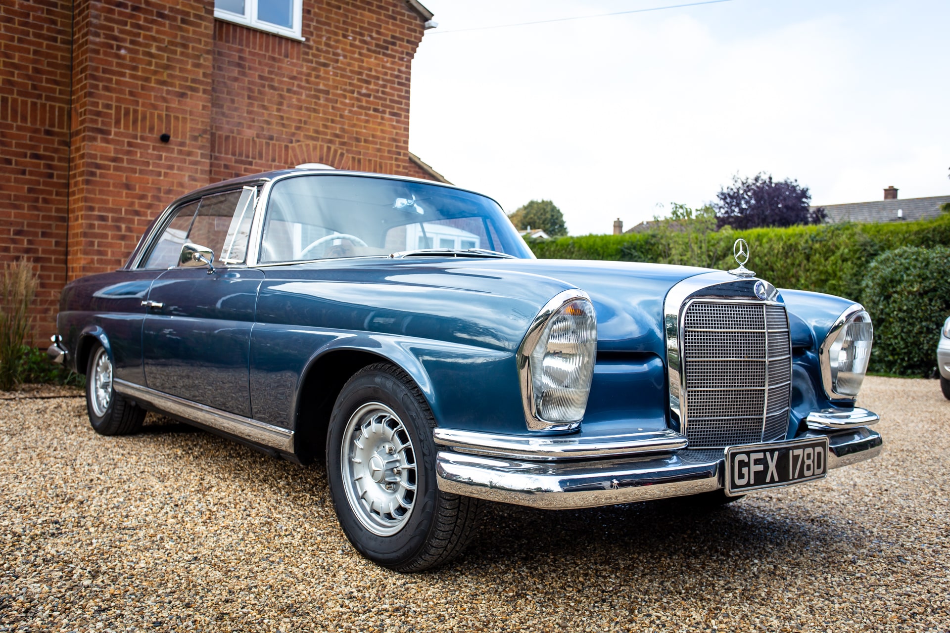 1969 Mercedes 250 SE Automatic 06 1