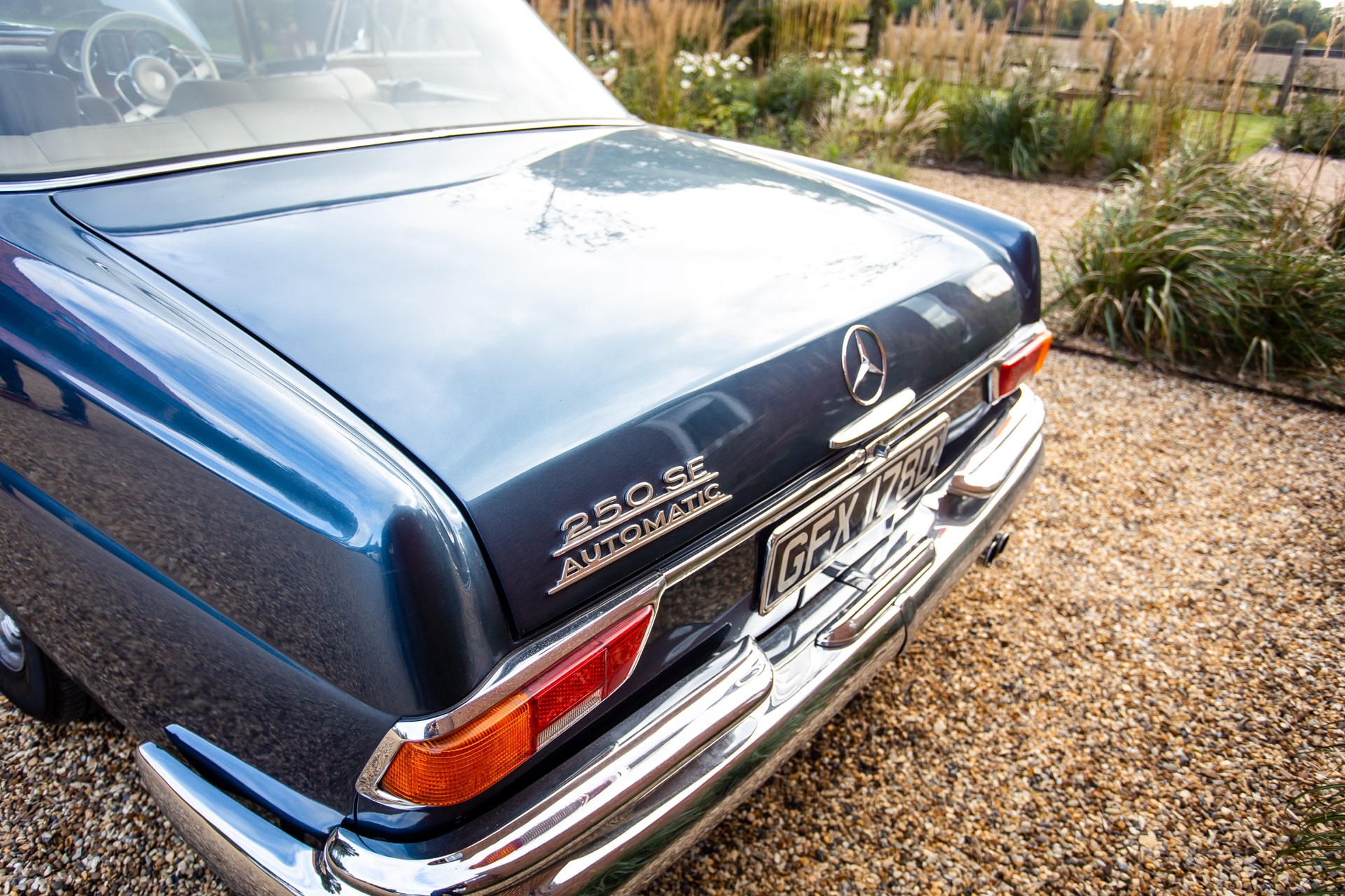 1969 Mercedes 250 SE Automatic 11 1