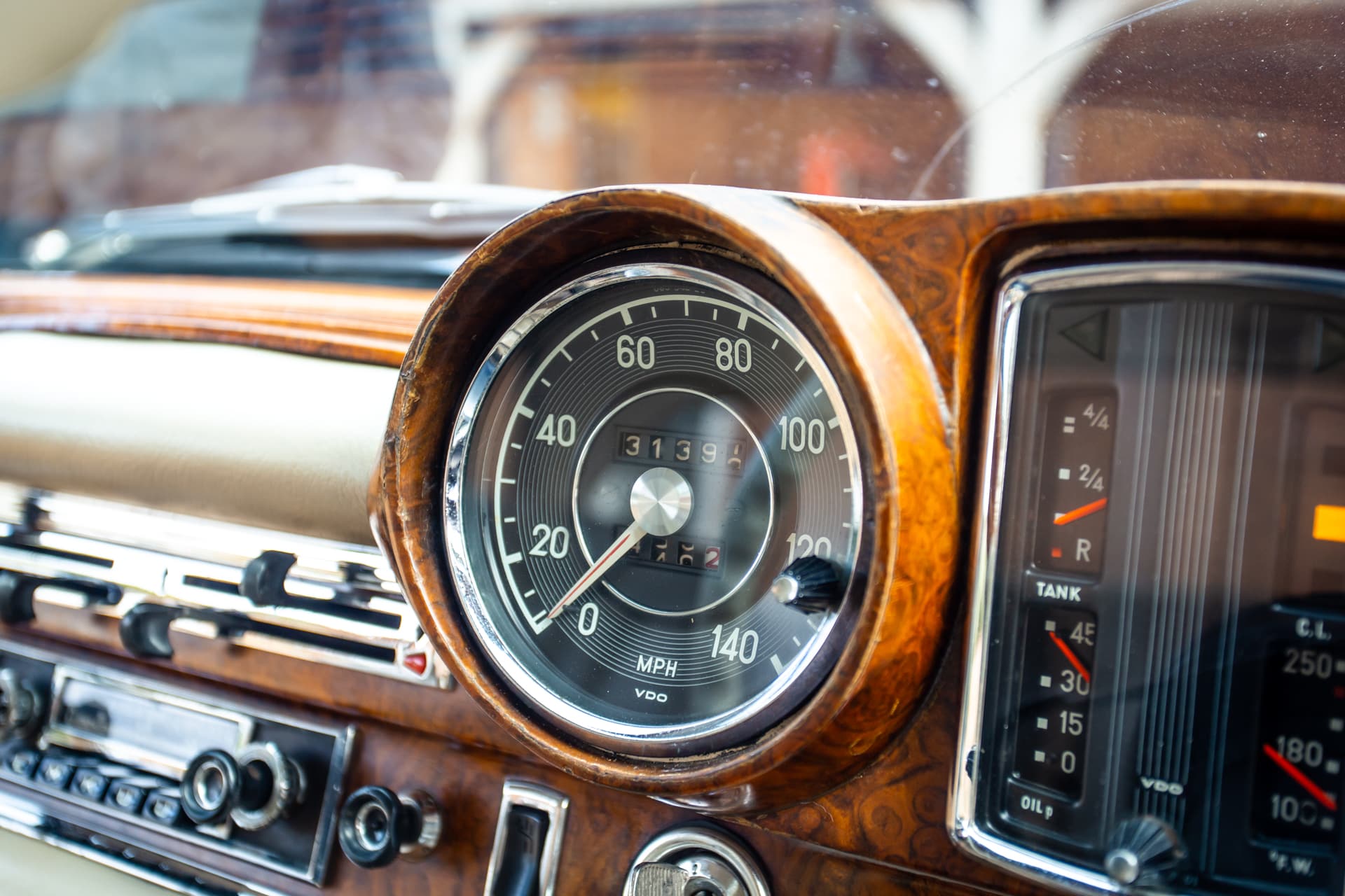1969 Mercedes 250 SE Automatic 15 1