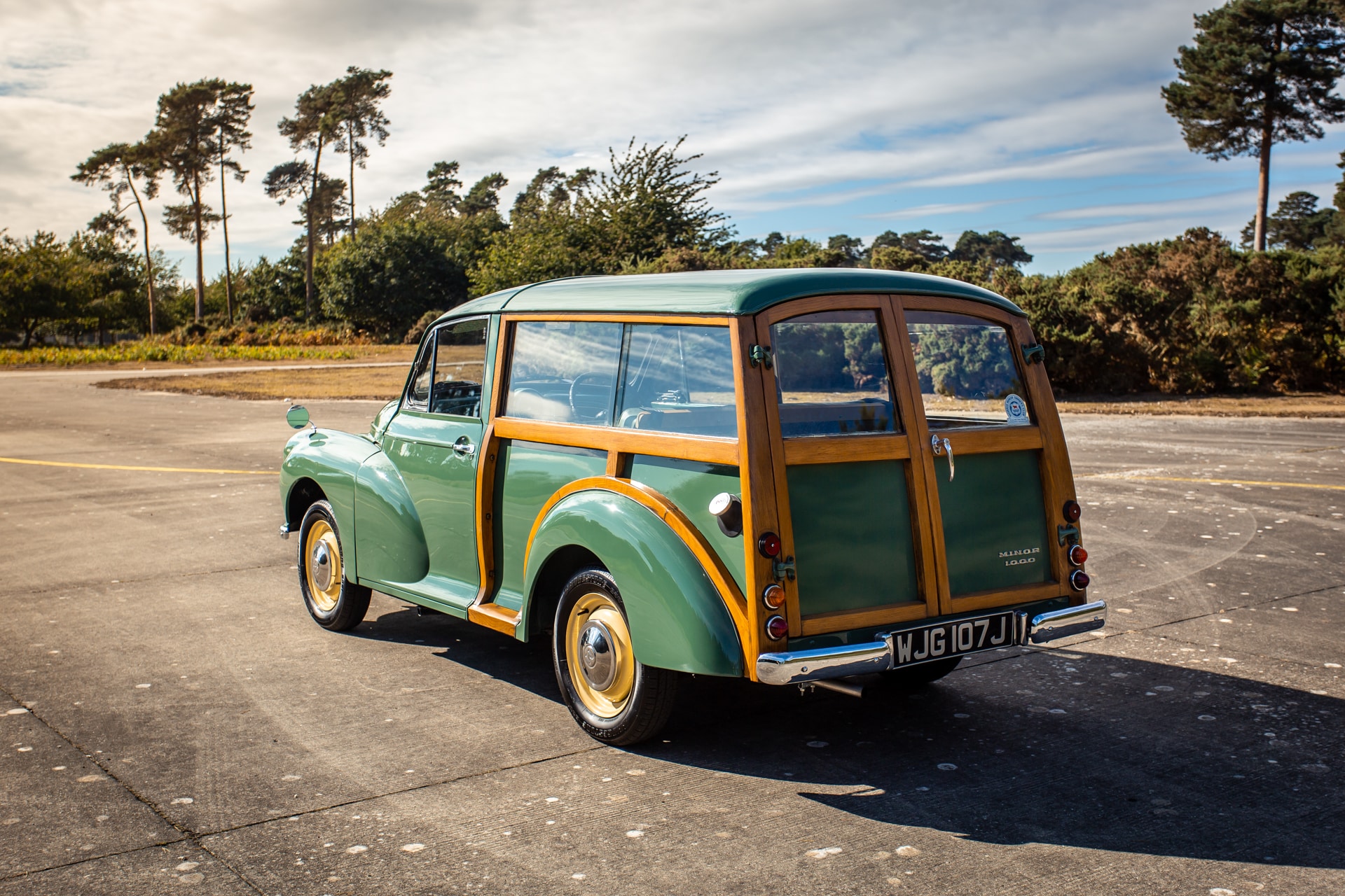 1971 Morris Traveller 24 1