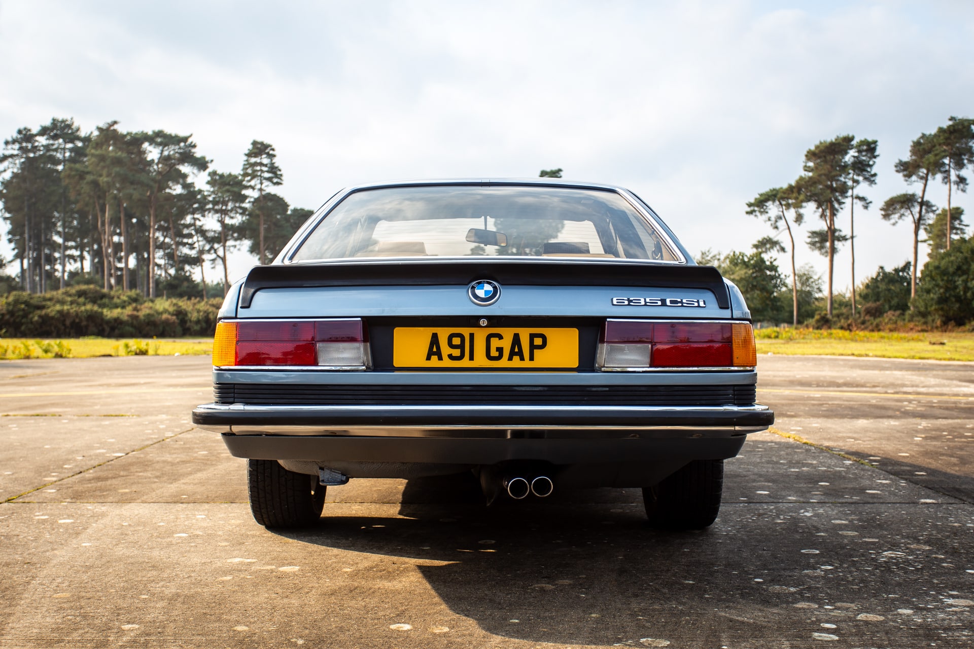 1984 BMW 635 CSI 23 1