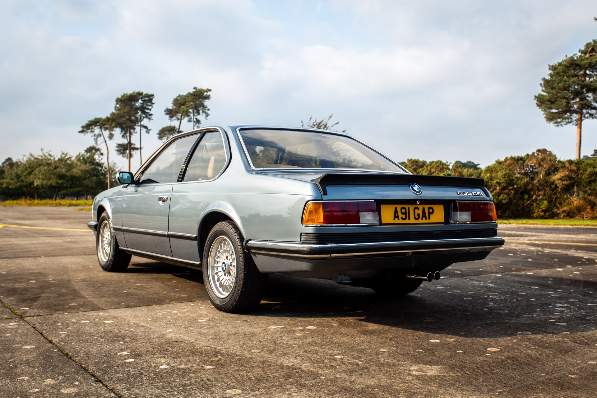 1984 BMW 635 CSI 24 1