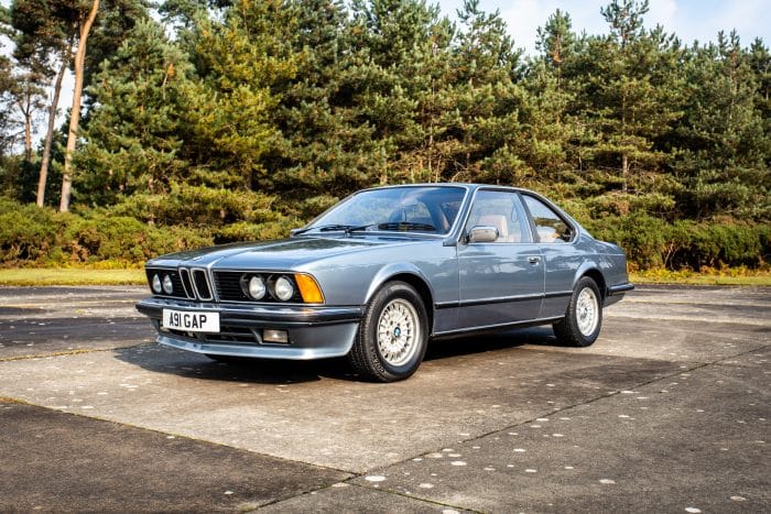 1984 BMW 635CSi - Bridge Classic Cars