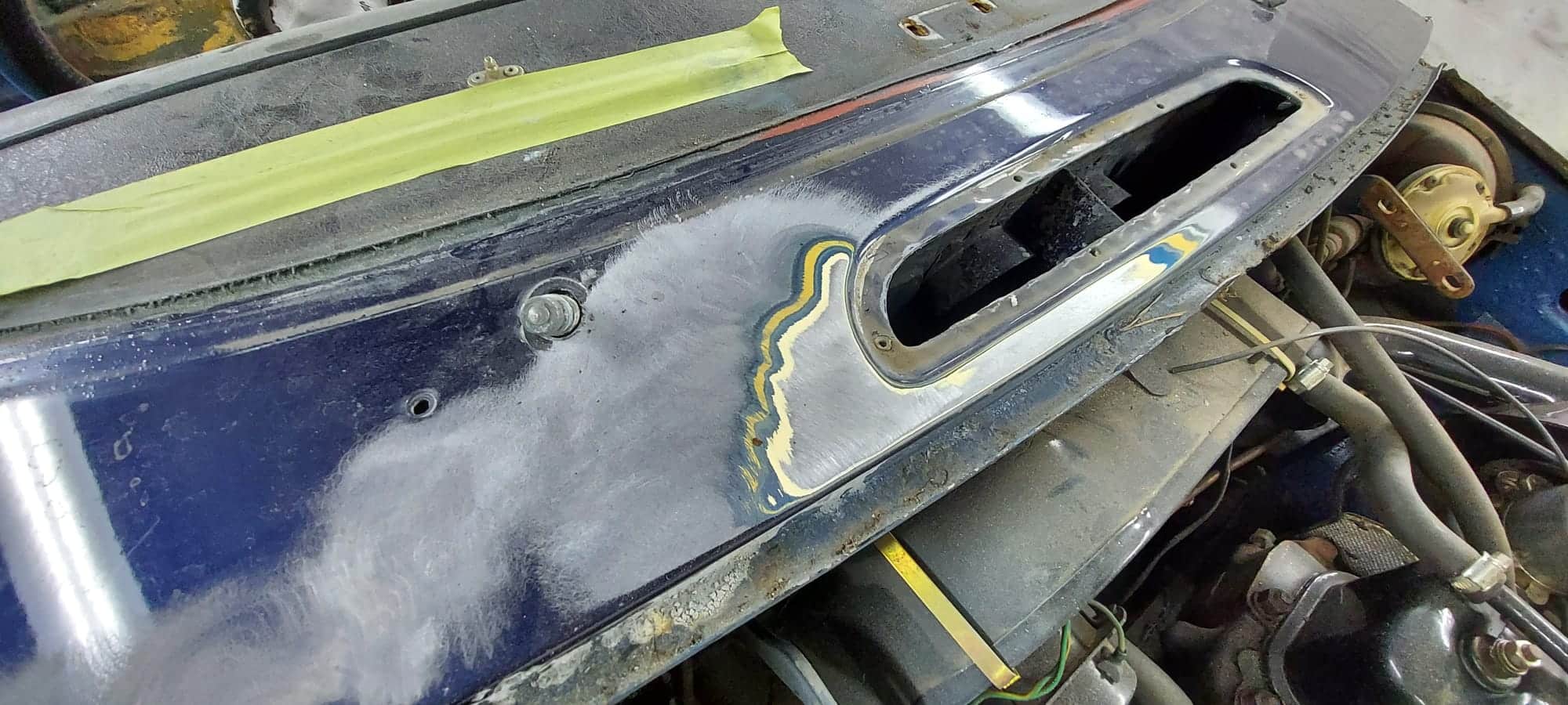 201021 1977 MGB Roadster Stripdown 1