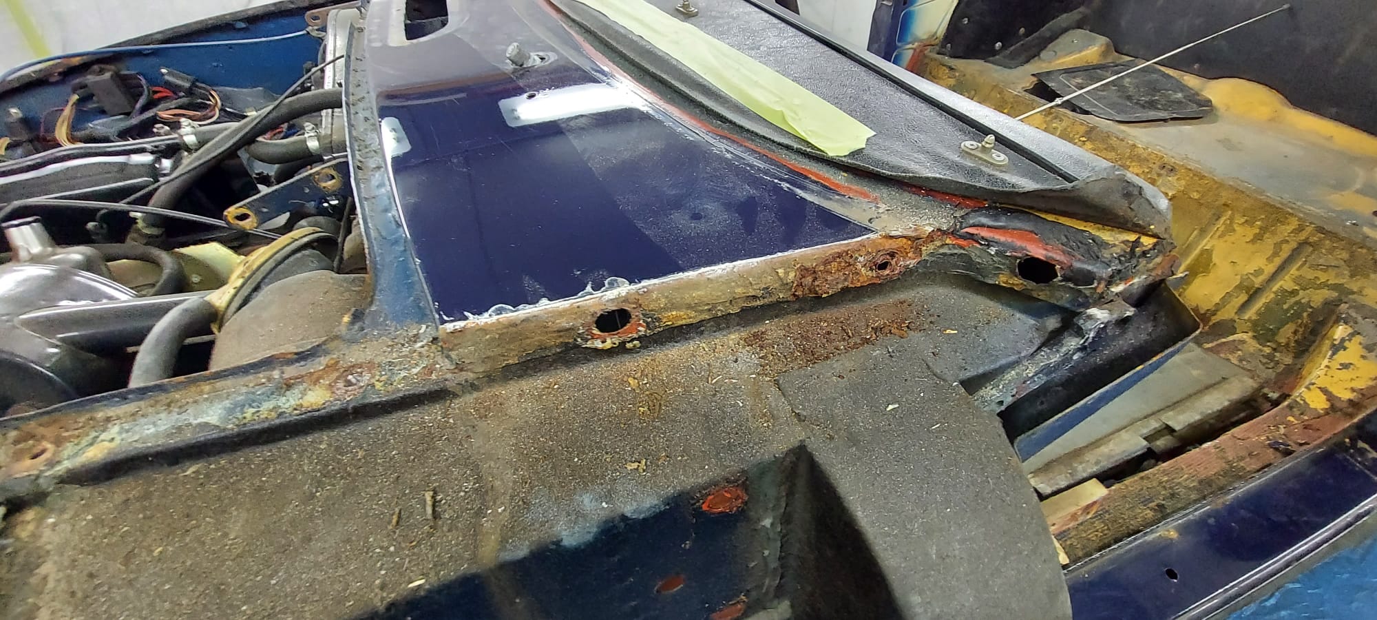 201021 1977 MGB Roadster Stripdown 3 1