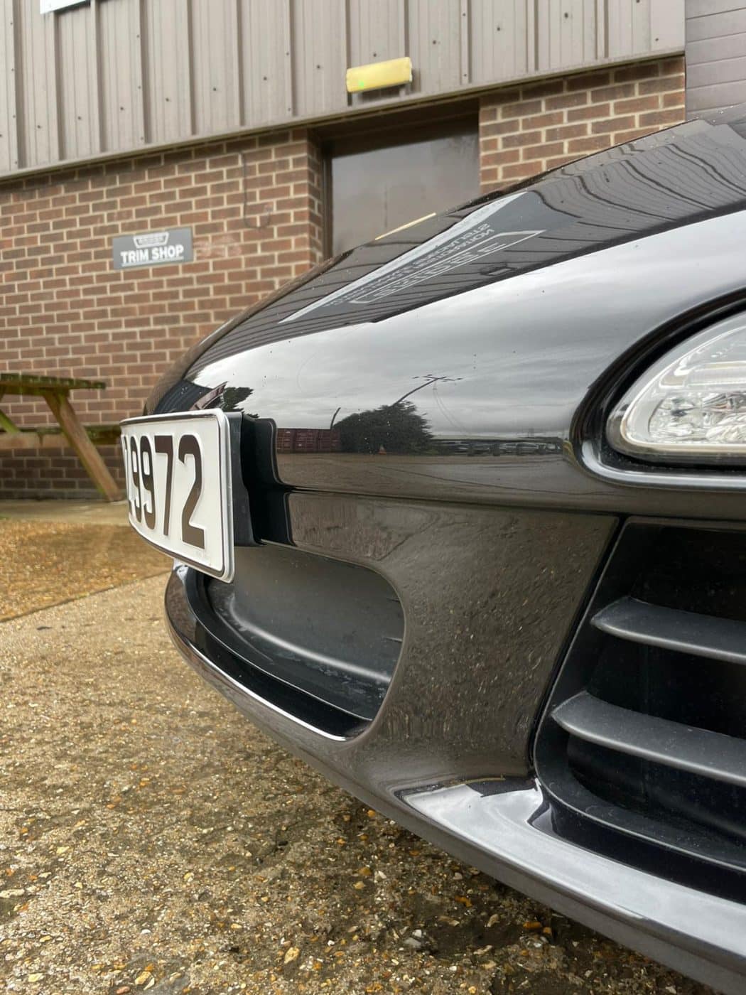 211021 2008 Porshe 911 Carrera S Paint Repair done 10 1