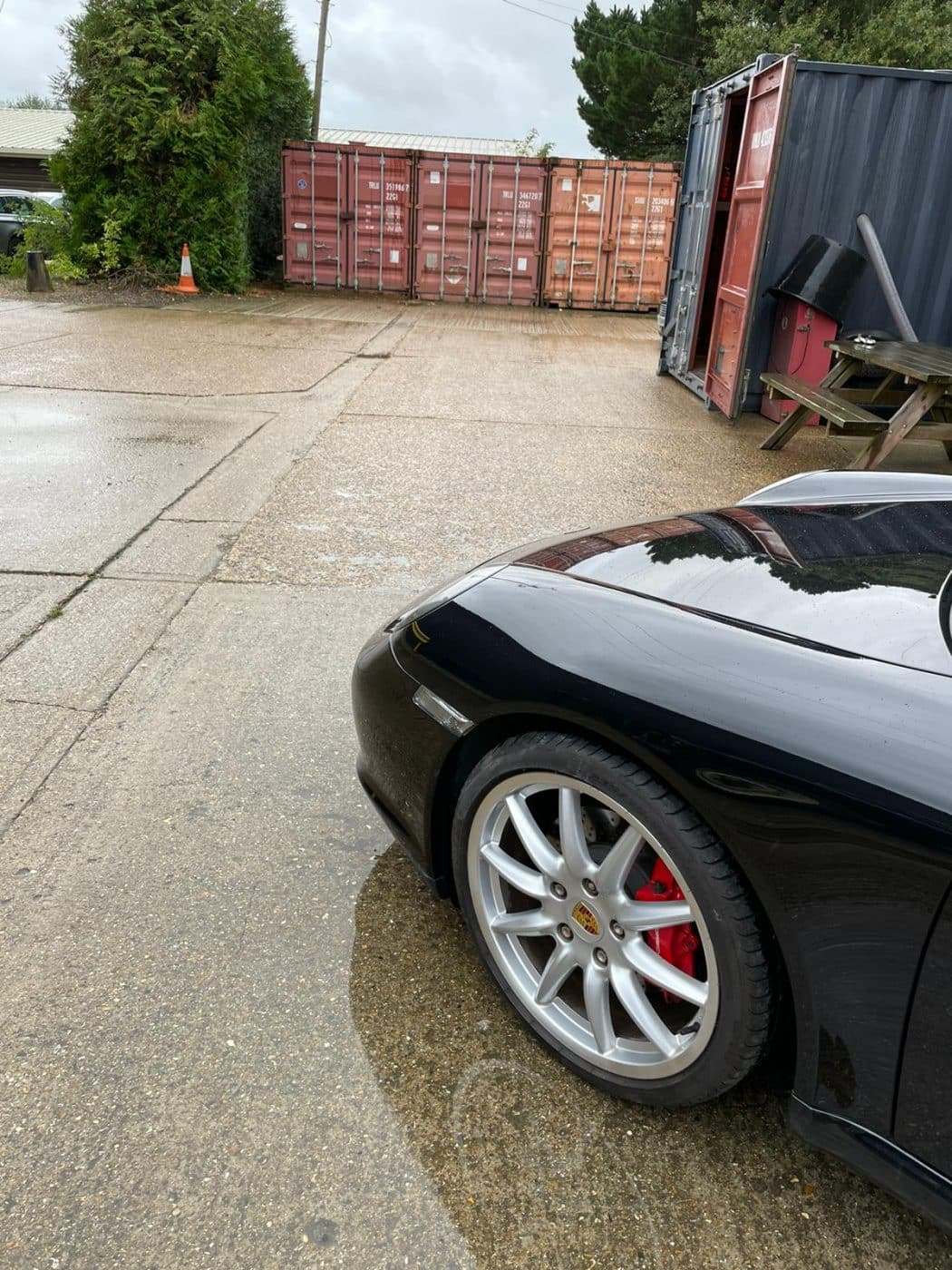 211021 2008 Porshe 911 Carrera S Paint Repair done 3 1