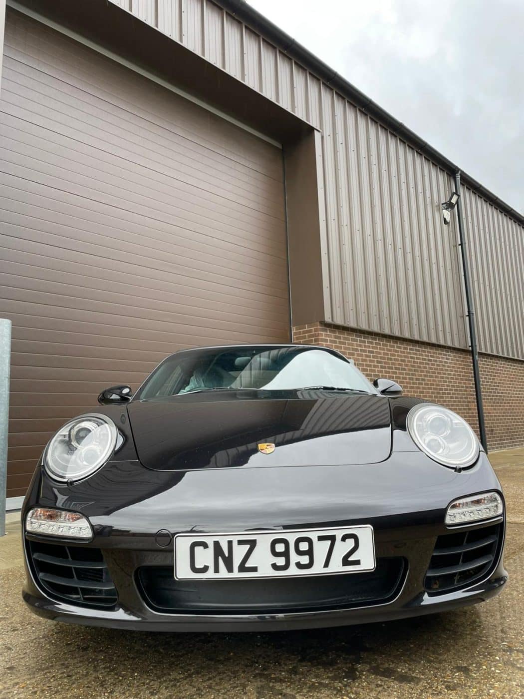 211021 2008 Porshe 911 Carrera S Paint Repair done 8 1