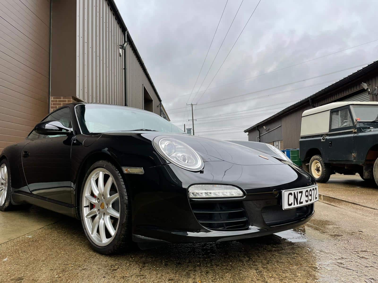 211021 2008 Porshe 911 Carrera S Paint Repair done 9 1