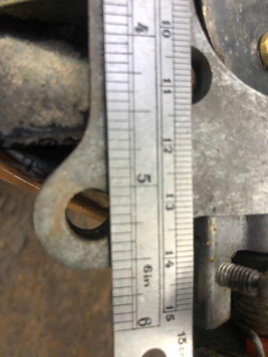 211021 Glastron Boat carb measurements 4