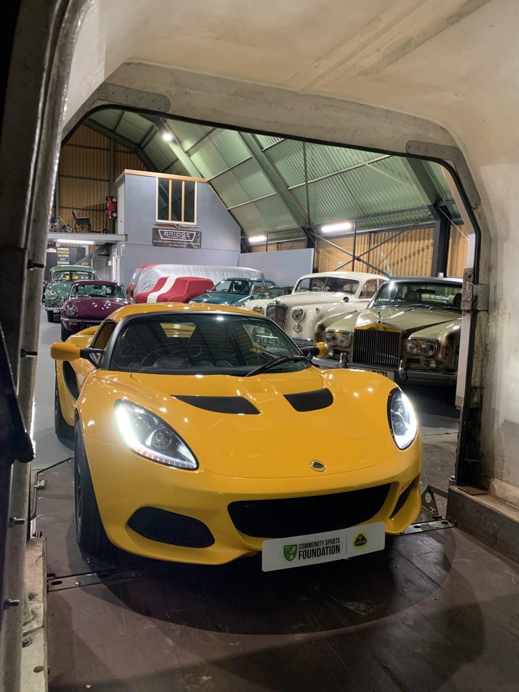 2021 Lotus Elise for Community Sports Foundation