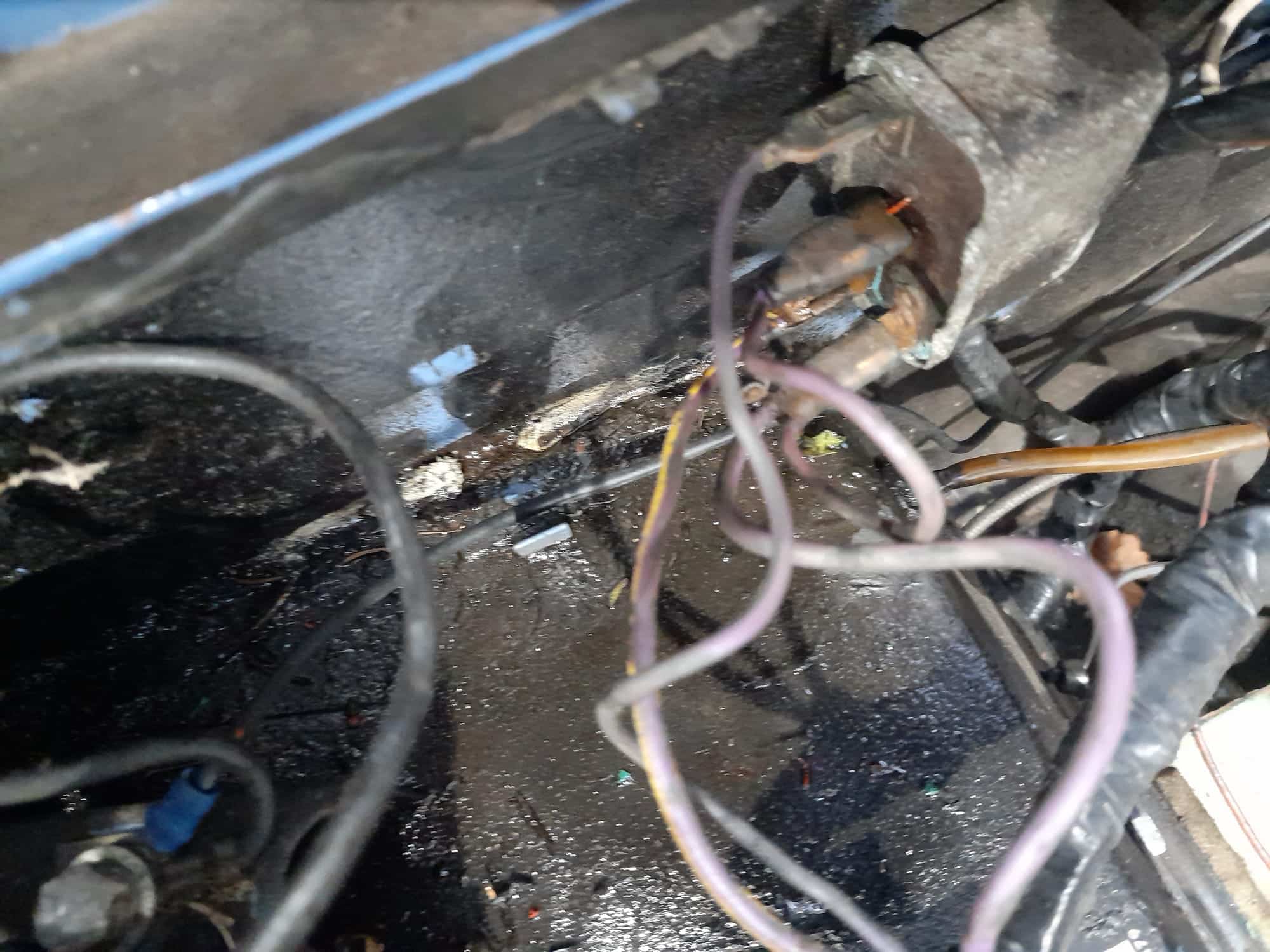 251021 1974 Triumph TR6 Wiring Loom 9 1