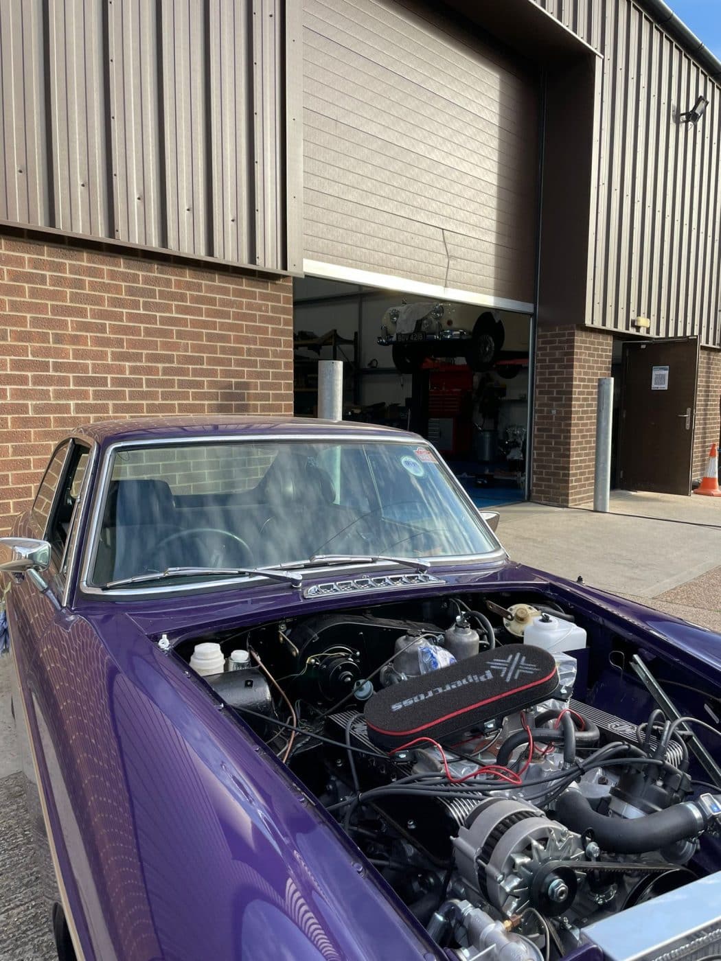 261021 1973 MGB V8 refit 2 1