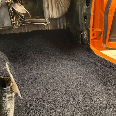 271021 - 1970 Dodge Charger Carpet Install