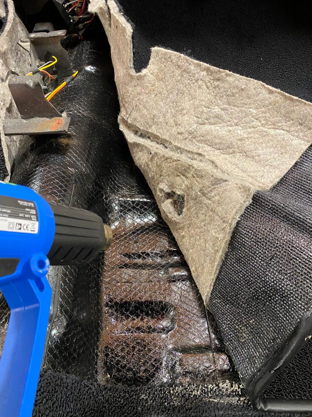 271021 1970 Dodge Charger Carpet Install 6 1