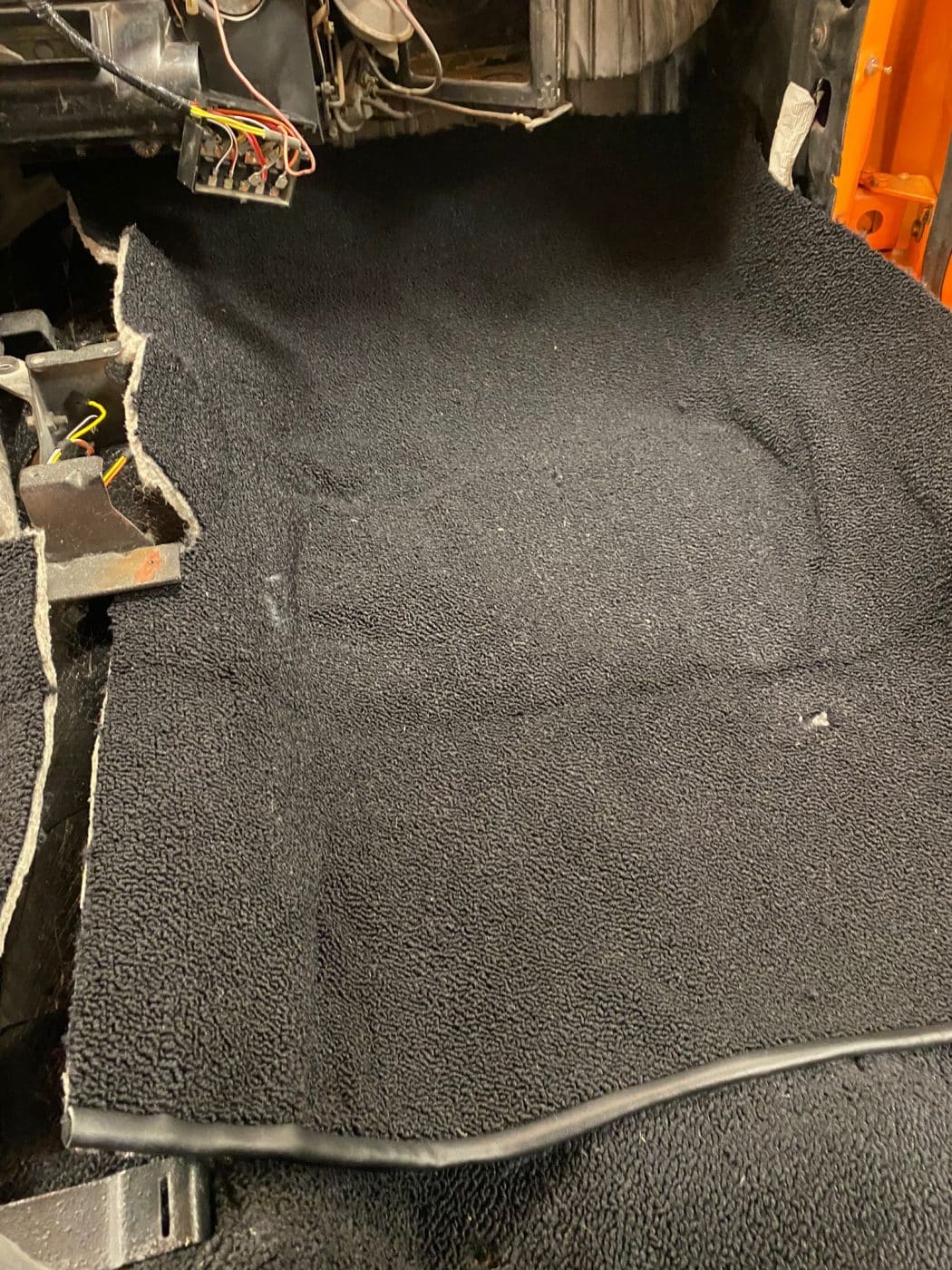 271021 1970 Dodge Charger Carpet Install 8 1