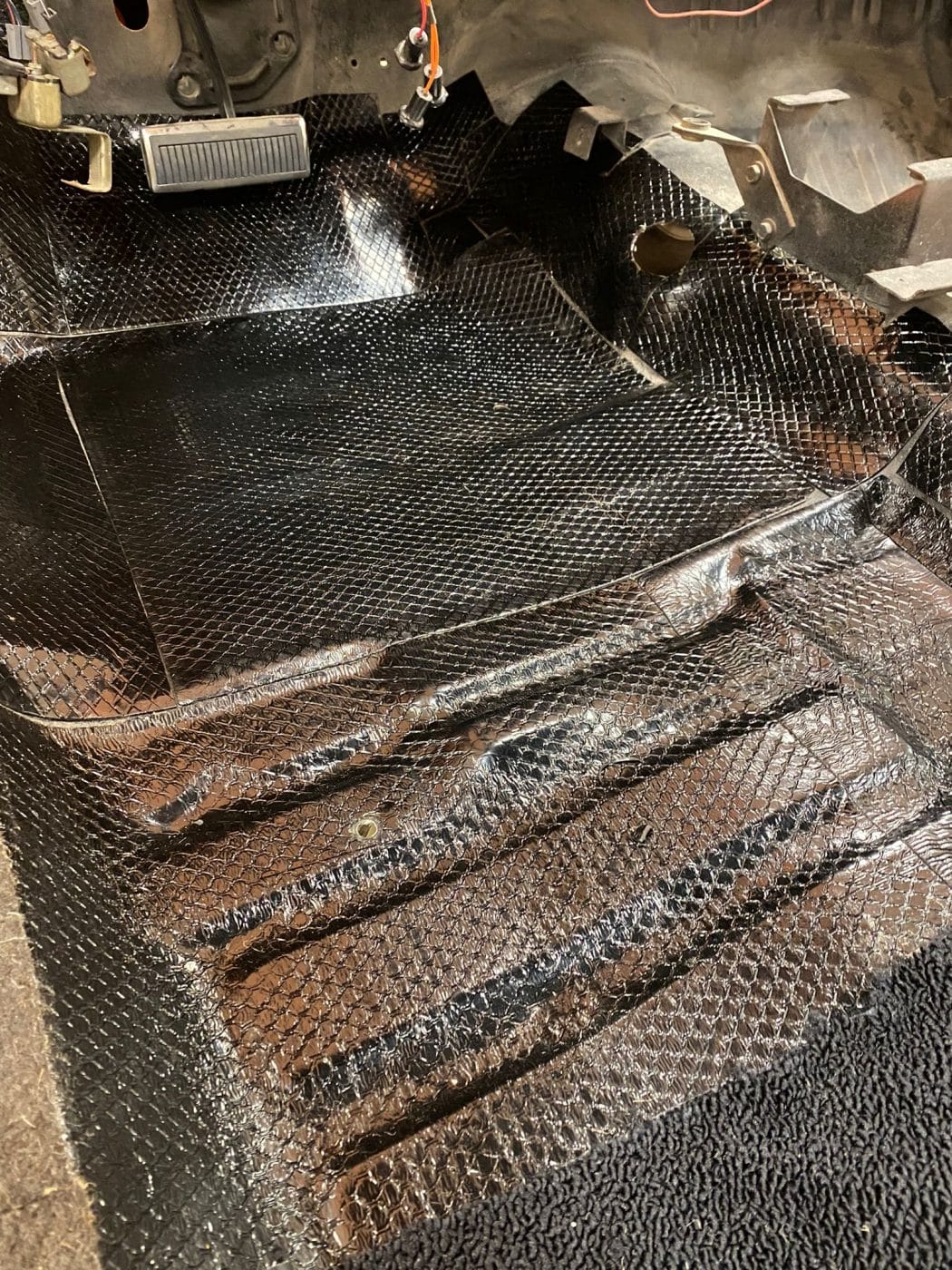 271021 1970 Dodge Charger Sound Deadening in Front 4 1