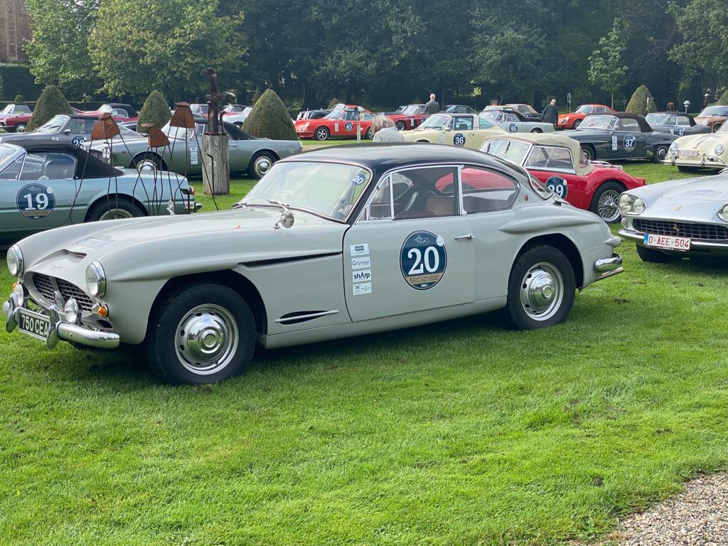 280921 1960 Jensen 541S Prototype Petit Tour 2