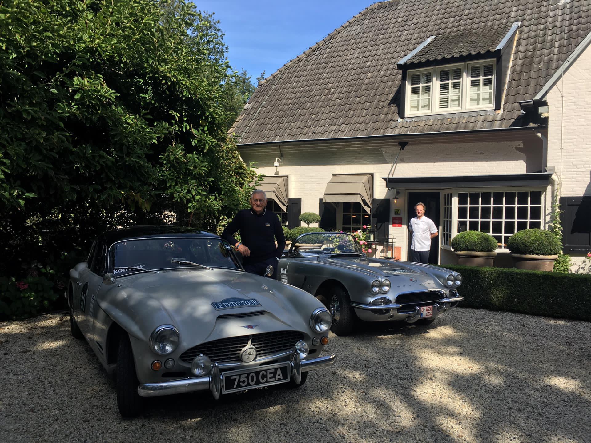 280921 1960 Jensen 541S Prototype Petit Tour