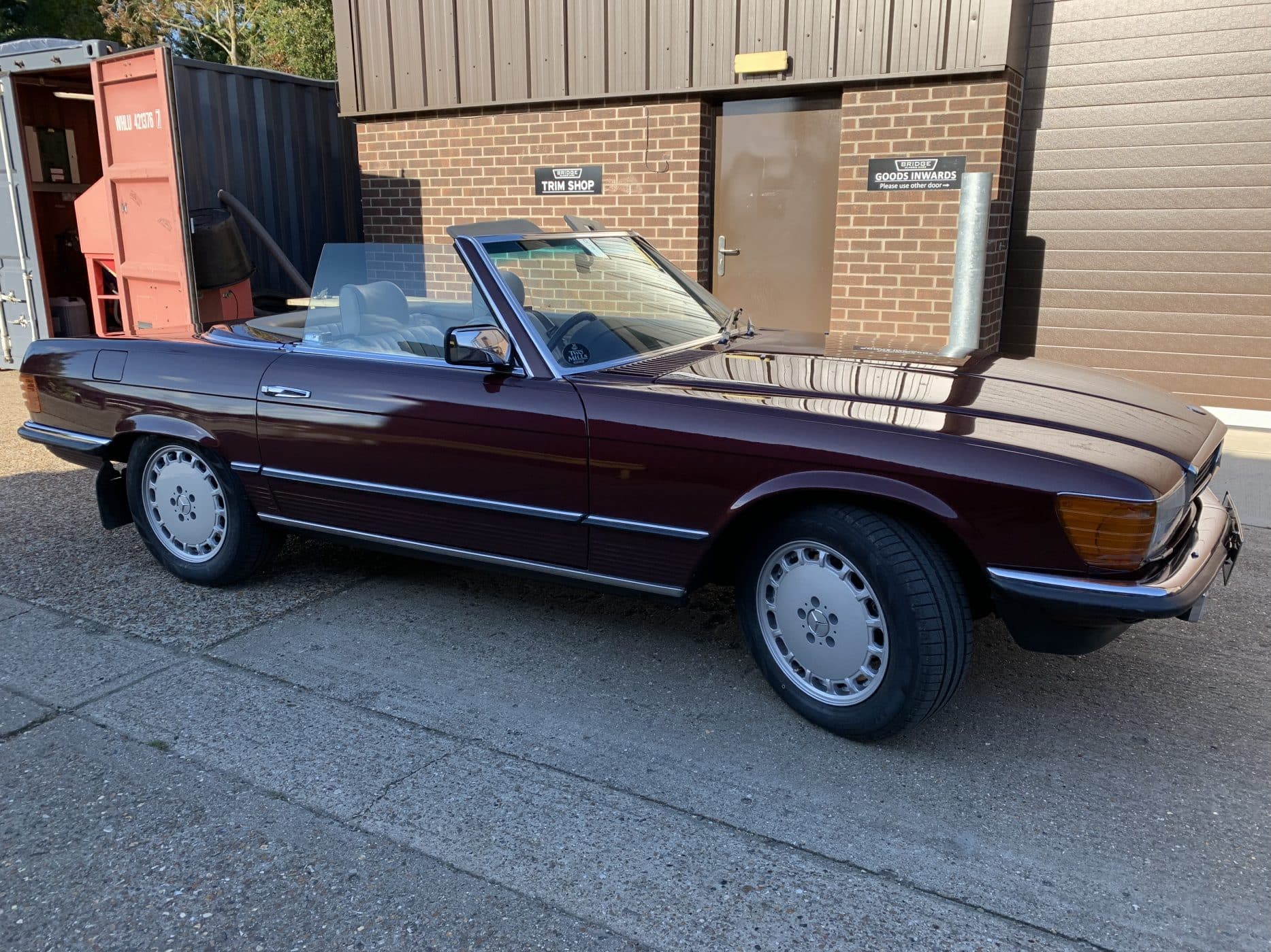 281021 1985 Mercedes SL 380 Insurance Valuation 2 1
