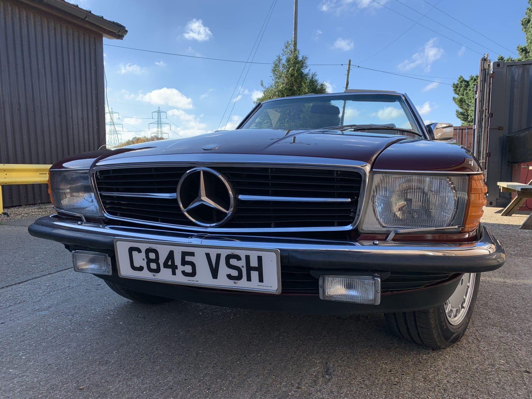 281021 1985 Mercedes SL 380 Insurance Valuation 4 1