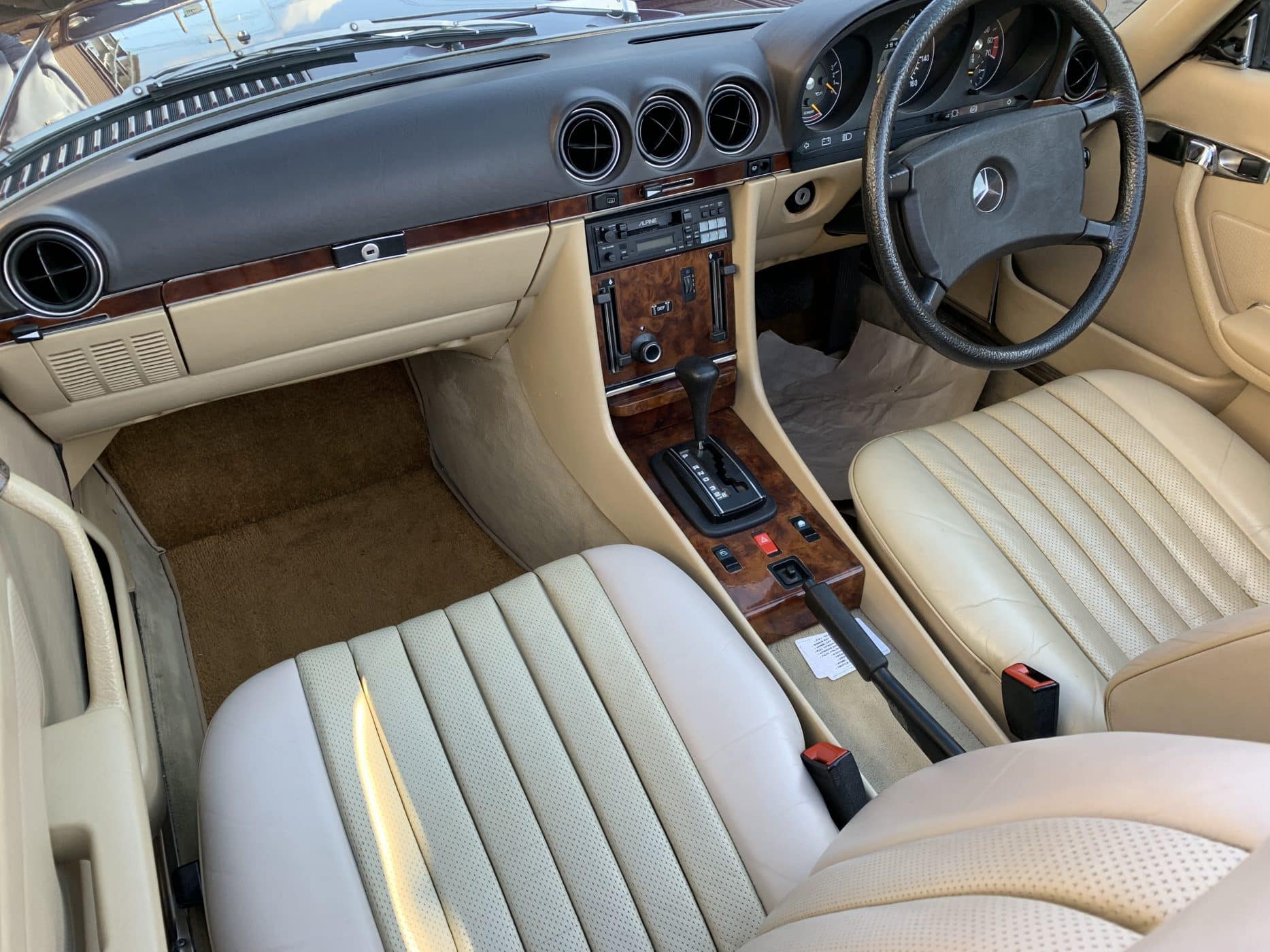 281021 1985 Mercedes SL 380 Insurance Valuation 5 1