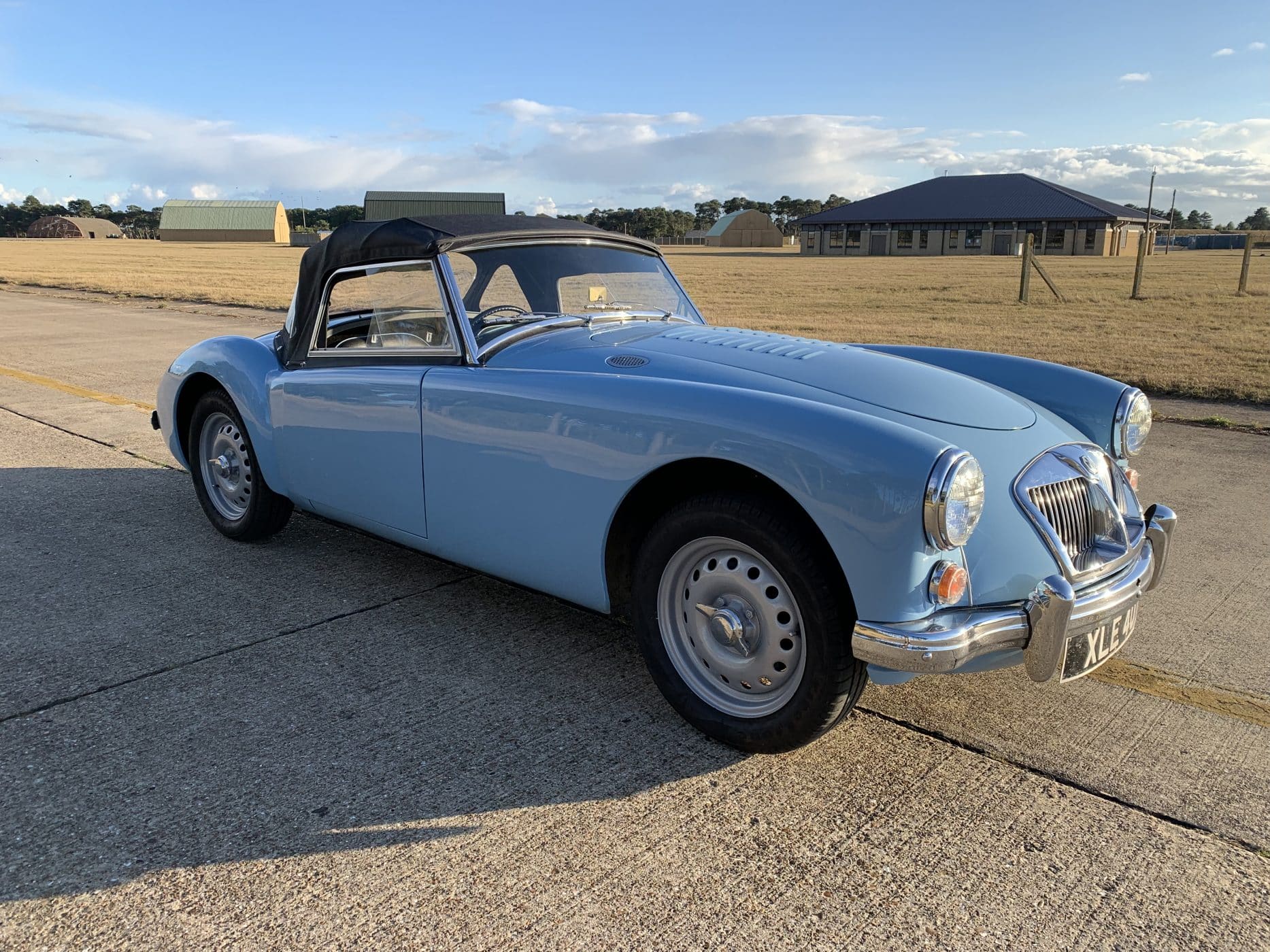 290921 MG A Test Drive 1