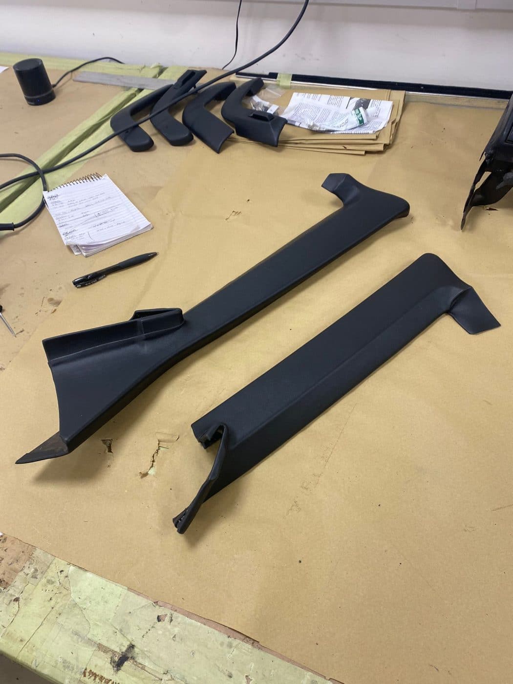 291021 1970 Dodge Charger A Pillar Retrim 1