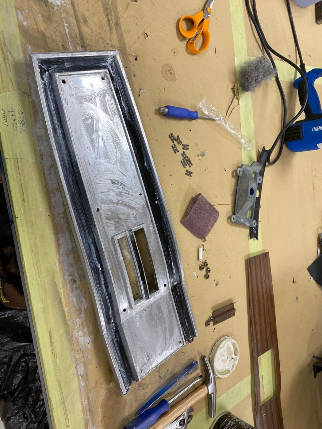 291021 1970 Dodge Charger Centre Console Refrurb 23 1