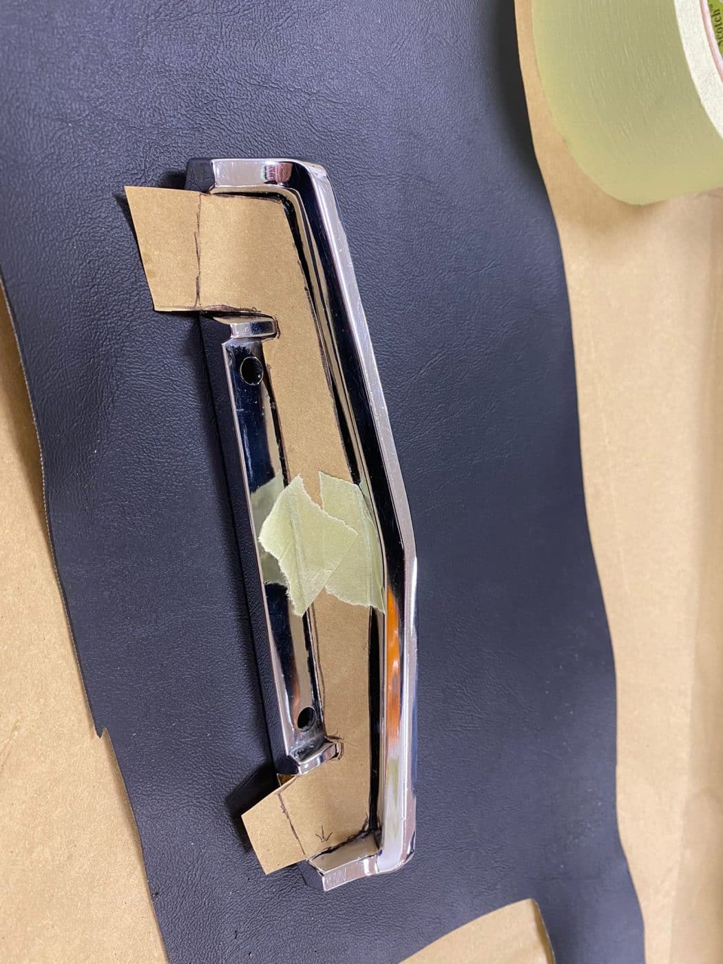291021 1970 Dodge Charger Centre Console Refrurb 5 1