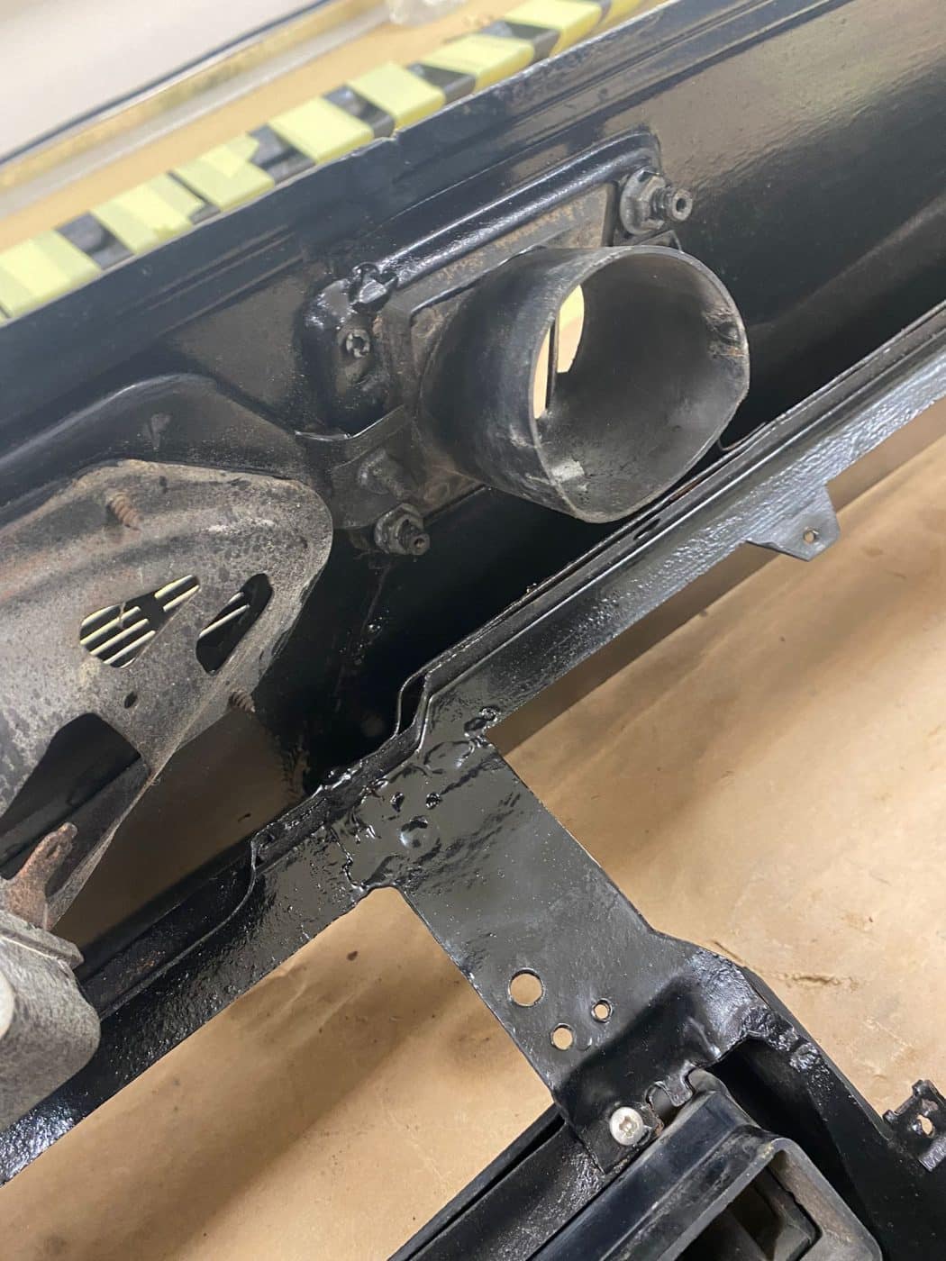291021 1970 Dodge Charger Dash Recover and Gauge install 19 1